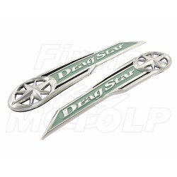EMBLEMAT ZNACZEK NAKLEJKA NA ZBIORNIK YAMAHA XVS 125 250 650 1100 DRAG STAR