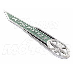 EMBLEMAT ZNACZEK NAKLEJKA NA ZBIORNIK YAMAHA XVS 125 250 650 1100 DRAG STAR