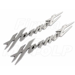EMBLEMAT ZNACZEK NAKLEJKA 3D CHROM TWORZYWO ABS HONDA CB 250 600 900 HORNET