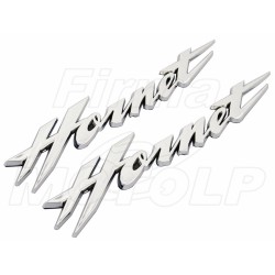 EMBLEMAT ZNACZEK NAKLEJKA 3D CHROM TWORZYWO ABS HONDA CB 250 600 900 HORNET
