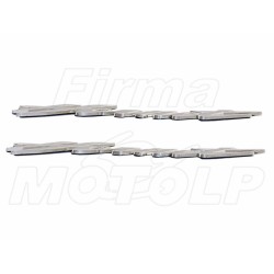 EMBLEMAT ZNACZEK NAKLEJKA 3D CHROM TWORZYWO ABS HONDA CB 250 600 900 HORNET