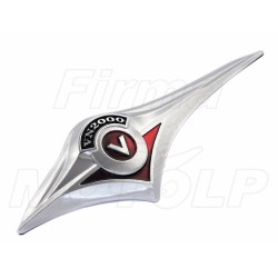 EMBLEMAT ZNACZEK NAKLEJKA 3D CHROM TWORZYWO ABS KAWASAKI VN 2000 VULCAN