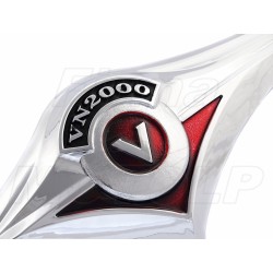 EMBLEMAT ZNACZEK NAKLEJKA 3D CHROM TWORZYWO ABS KAWASAKI VN 2000 VULCAN