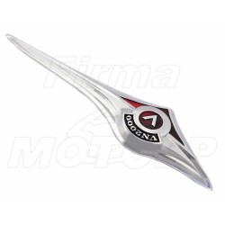EMBLEMAT ZNACZEK NAKLEJKA 3D CHROM TWORZYWO ABS KAWASAKI VN 2000 VULCAN