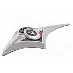 EMBLEMAT ZNACZEK NAKLEJKA 3D CHROM TWORZYWO ABS KAWASAKI VN 2000 VULCAN