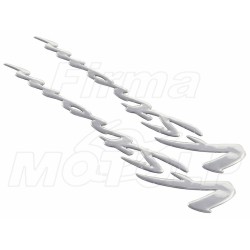 EMBLEMAT ZNACZEK NAKLEJKA 3D CHROM SILIKON SUZUKI DL 650 1000 1050 V-STROM