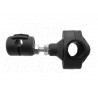 UCHWYT MOCOWANIE DO SZYBY MOTOCYKLOWEJ TYPU CHOPPER DRAG CRUISER KLASYK