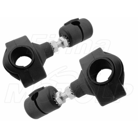 UCHWYTY MOCOWANIA DO SZYBY MOTOCYKLOWEJ TYPU CHOPPER DRAG CRUISER KLASYK