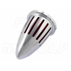 WKŁAD Z OBUDOWĄ CHROM DO STOŻKOWEGO FILTRA POWIETRZA HARLEY DAVIDSON HD ELECTRA GLIDE ULTRA CVO