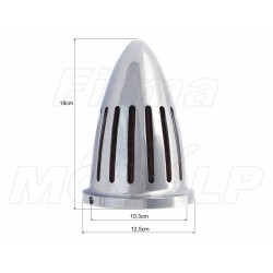 WKŁAD Z OBUDOWĄ CHROM DO STOŻKOWEGO FILTRA POWIETRZA HONDA VT 750 SHADOW SPIRIT ACE