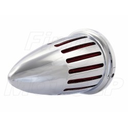 WKŁAD Z OBUDOWĄ CHROM DO STOŻKOWEGO FILTRA POWIETRZA KAWASAKI VN 1500 1600 VULCAN