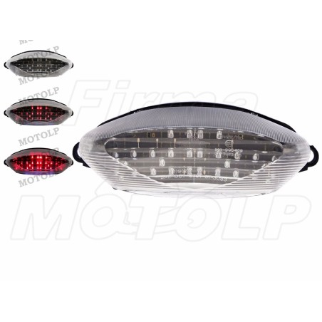 TYLNA LAMPA TYŁ LED BIAŁA HONDA VTR 1000 FIRE STORM HOMOLOGACJA E11