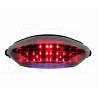 TYLNA LAMPA TYŁ LED BIAŁA HONDA VTR 1000 FIRE STORM HOMOLOGACJA E11