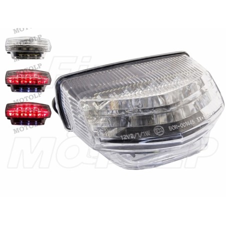 TYLNA LAMPA TYŁ LED BIAŁA HONDA CBR 600 RR CBR600 2007-2009 HOMOLOGACJA E11