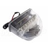 TYLNA LAMPA TYŁ LED BIAŁA HONDA CBR 600 RR CBR600 2007-2009 HOMOLOGACJA E11