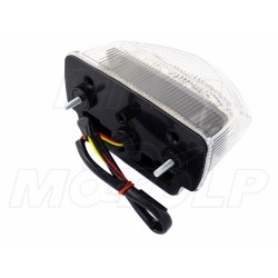 TYLNA LAMPA TYŁ LED BIAŁA HONDA CBR 600 RR CBR600 2007-2009 HOMOLOGACJA E11