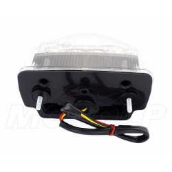 TYLNA LAMPA TYŁ LED BIAŁA HONDA CBR 600 RR CBR600 2007-2009 HOMOLOGACJA E11