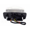 TYLNA LAMPA TYŁ LED BIAŁA HONDA CBR 600 RR CBR600 2007-2009 HOMOLOGACJA E11