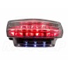 TYLNA LAMPA TYŁ LED BIAŁA HONDA CBR 600 RR CBR600 2007-2009 HOMOLOGACJA E11