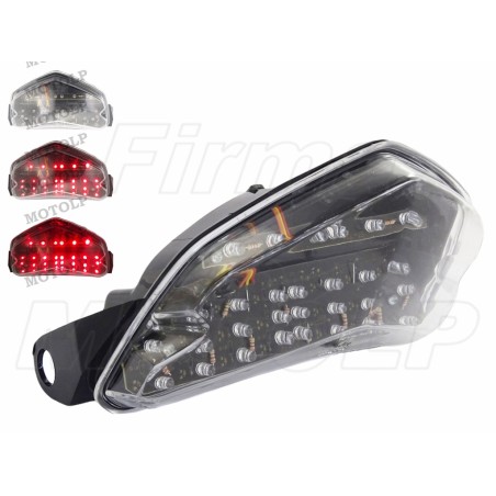TYLNA LAMPA TYŁ LED CLEAR SUZUKI GSXR GSX-R GSX-R 600 750 rok produkcji 2004-2005 HOMOLOGACJA E11