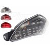 TYLNA LAMPA TYŁ LED CLEAR SUZUKI GSXR GSX-R GSX-R 600 750 rok produkcji 2004-2005 HOMOLOGACJA E11