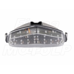 TYLNA LAMPA TYŁ LED CLEAR SUZUKI GSXR GSX-R GSX-R 600 750 rok produkcji 2004-2005 HOMOLOGACJA E11