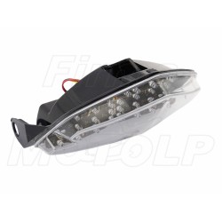 TYLNA LAMPA TYŁ LED CLEAR SUZUKI GSXR GSX-R GSX-R 600 750 rok produkcji 2004-2005 HOMOLOGACJA E11