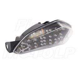 TYLNA LAMPA TYŁ LED CLEAR SUZUKI GSXR GSX-R GSX-R 600 750 rok produkcji 2004-2005 HOMOLOGACJA E11