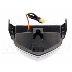 TYLNA LAMPA TYŁ LED CLEAR SUZUKI GSXR GSX-R GSX-R 600 750 rok produkcji 2004-2005 HOMOLOGACJA E11