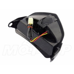 TYLNA LAMPA TYŁ LED CLEAR SUZUKI GSXR GSX-R GSX-R 600 750 rok produkcji 2004-2005 HOMOLOGACJA E11