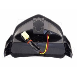 TYLNA LAMPA TYŁ LED CLEAR SUZUKI GSXR GSX-R GSX-R 600 750 rok produkcji 2004-2005 HOMOLOGACJA E11