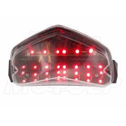 TYLNA LAMPA TYŁ LED CLEAR SUZUKI GSXR GSX-R GSX-R 600 750 rok produkcji 2004-2005 HOMOLOGACJA E11