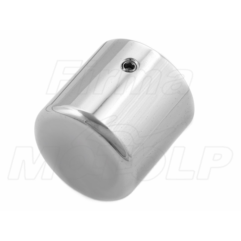 OZDOBNA NAKŁADKA NASADKA KAPSEL NA ŚRUBĘ ŚRUBKĘ NAKRĘTKĘ 22 - 22MM CHROM METAL