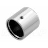 OZDOBNA NAKŁADKA NASADKA KAPSEL NA ŚRUBĘ ŚRUBKĘ NAKRĘTKĘ 22 - 22MM CHROM METAL