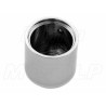 OZDOBNA NAKŁADKA NASADKA KAPSEL NA ŚRUBĘ ŚRUBKĘ NAKRĘTKĘ 22 - 22MM CHROM METAL