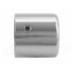 OZDOBNA NAKŁADKA NASADKA KAPSEL NA ŚRUBĘ ŚRUBKĘ NAKRĘTKĘ 22 - 22MM CHROM METAL