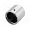 OZDOBNA NAKŁADKA NASADKA KAPSEL NA ŚRUBĘ ŚRUBKĘ NAKRĘTKĘ 22 - 22MM CHROM METAL