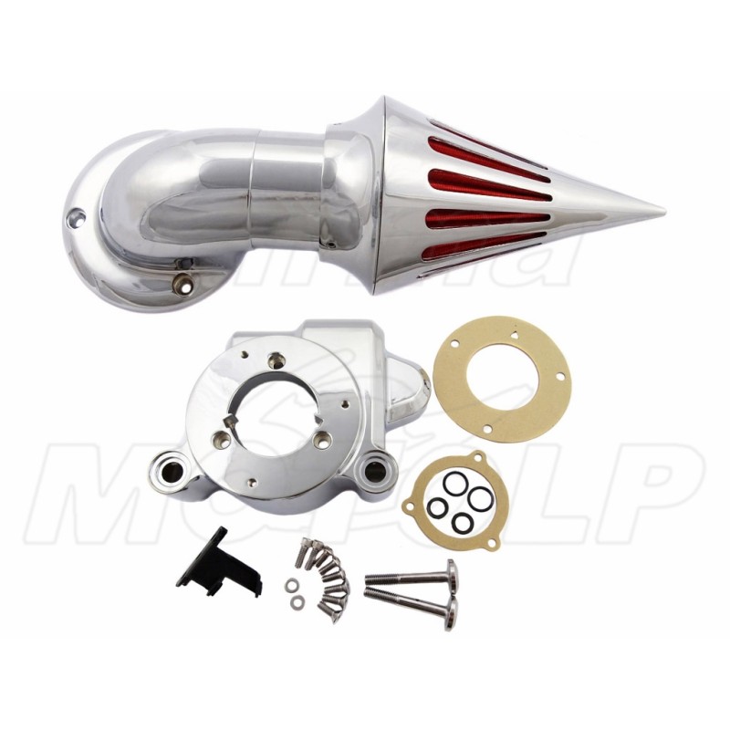 STOŻKOWY FILTR POWIETRZA CHROM HARLEY DAVIDSON HD ROAD KING CVO ELEKTRA GLIDE TRI ULTRA STREET SPECIAL TUNING