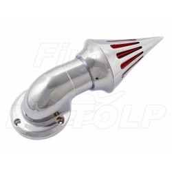 STOŻKOWY FILTR POWIETRZA CHROM HARLEY DAVIDSON HD ROAD KING CVO ELEKTRA GLIDE TRI ULTRA STREET SPECIAL TUNING