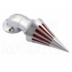 STOŻKOWY FILTR POWIETRZA CHROM HARLEY DAVIDSON HD ROAD KING CVO ELEKTRA GLIDE TRI ULTRA STREET SPECIAL TUNING