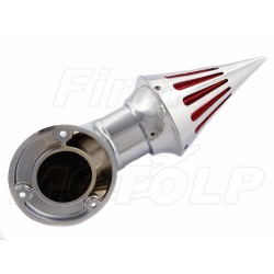 STOŻKOWY FILTR POWIETRZA CHROM HARLEY DAVIDSON HD ROAD KING CVO ELEKTRA GLIDE TRI ULTRA STREET SPECIAL TUNING