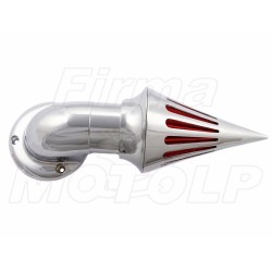 STOŻKOWY FILTR POWIETRZA CHROM HARLEY DAVIDSON HD ROAD KING CVO ELEKTRA GLIDE TRI ULTRA STREET SPECIAL TUNING