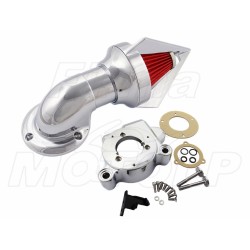 STOŻKOWY FILTR POWIETRZA CHROM HARLEY DAVIDSON HD ROAD KING CVO ELEKTRA GLIDE TRI ULTRA STREET SPECIAL TUNING