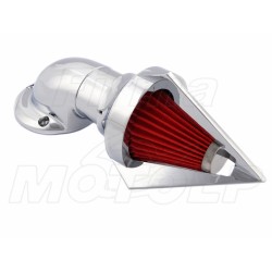 STOŻKOWY FILTR POWIETRZA CHROM HARLEY DAVIDSON HD ROAD KING CVO ELEKTRA GLIDE TRI ULTRA STREET SPECIAL TUNING