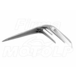 NAKŁADKI TYLNYCH GŁOŚNIKÓW TYŁ AKCENT CHROM PŁOMIEŃ HONDA GL 1800 GOLD WING 2012-2017