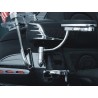 NAKŁADKI TYLNYCH GŁOŚNIKÓW TYŁ AKCENT CHROM PŁOMIEŃ HONDA GL 1800 GOLD WING 2012-2017