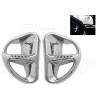 NAKŁADKI WLOTU POWIETRZA OWIEWKI CHROM AKCENT HONDA GL 1800 GOLD WING 2001-2011