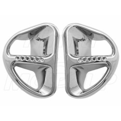 NAKŁADKI WLOTU POWIETRZA OWIEWKI CHROM AKCENT HONDA GL 1800 GOLD WING 2001-2011