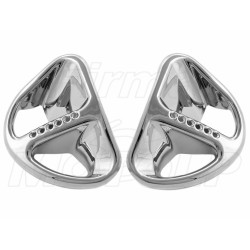 NAKŁADKI WLOTU POWIETRZA OWIEWKI CHROM AKCENT HONDA GL 1800 GOLD WING 2001-2011