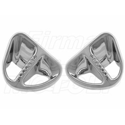 NAKŁADKI WLOTU POWIETRZA OWIEWKI CHROM AKCENT HONDA GL 1800 GOLD WING 2001-2011